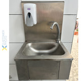 Commercial Hand Wash Sink Knee Control Stainless Steel |  Vhwr43