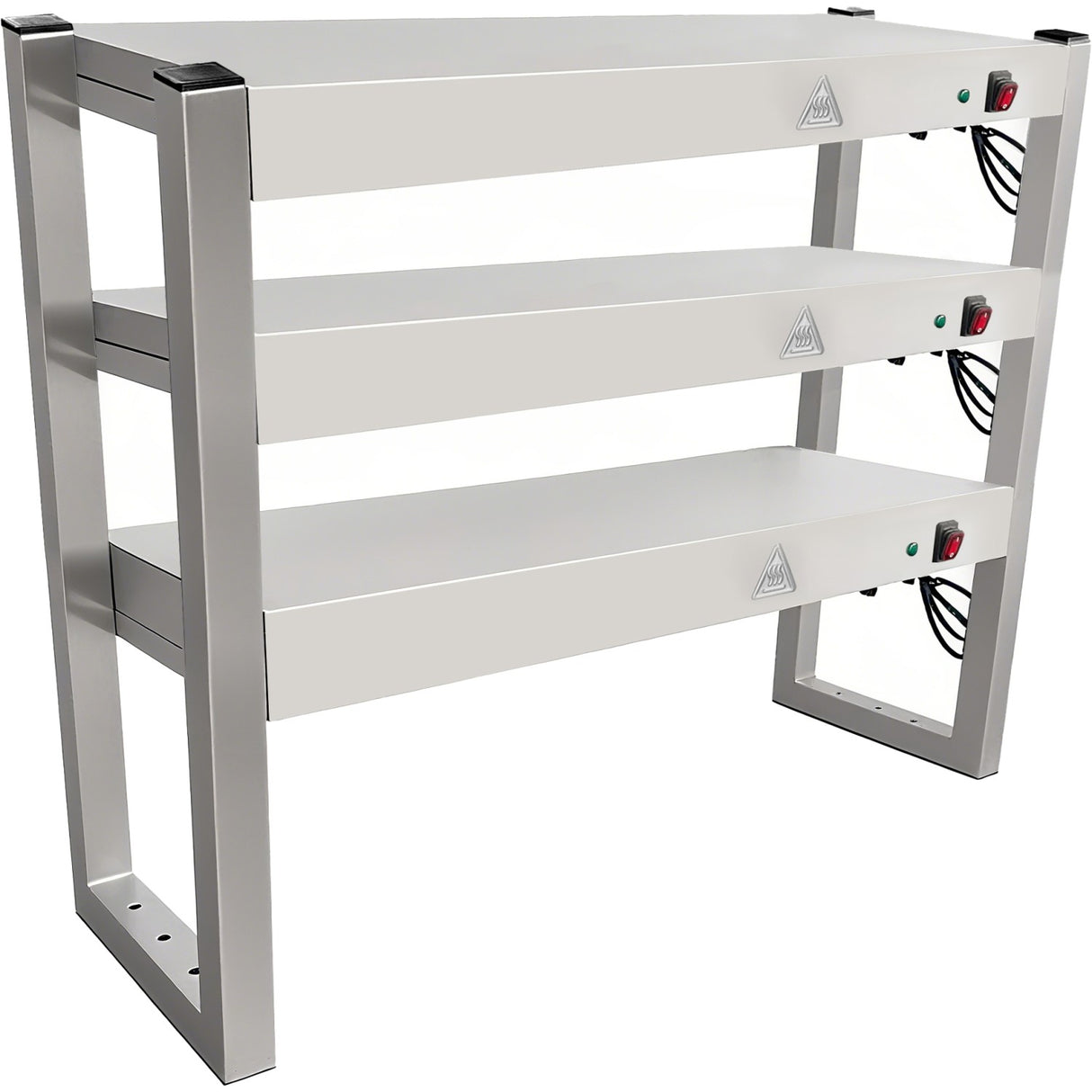 Commercial Quartz Lamp Heating Gantry Three Tiers 1200x300x975mm | Vst123 H