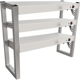 Commercial Quartz Lamp Heating Gantry Three Tiers 1200x300x975mm | Vst123 H