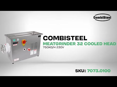 Combisteel Meatgrinder 32 750 Kg/H 230 V With Fixed Cooled Head