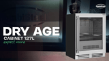 Premium 127L Combisteel Dry Age Cabinet - Model 7525.0100 for Perfectly Aged Meats