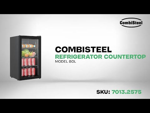 Combisteel Refrigerator Countertop Model 80 L