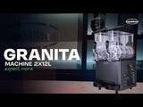 Commercial Catering Equipment - Granita Machine 2 X12 L