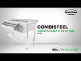 Commercial Catering Equipment - Cocktail Bar Station 1400