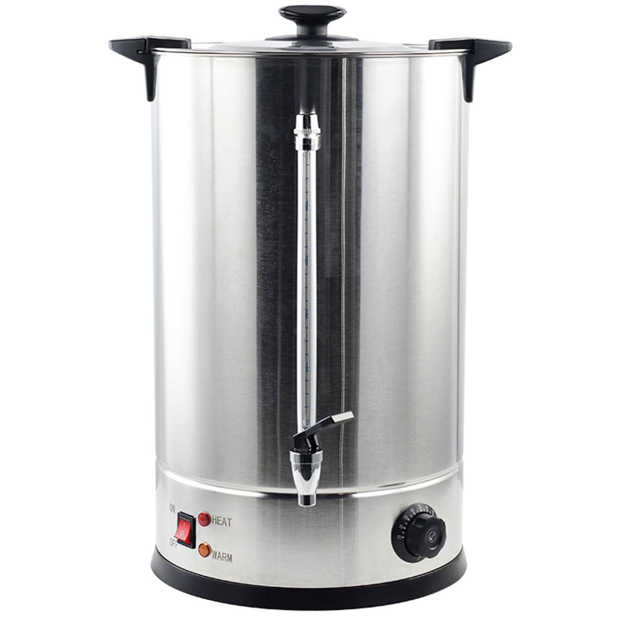 Commercial Double wall Coffee Urn with Boil-dry protection 25 litres 1.6kW |  VICWBQ25