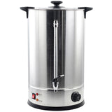 Commercial Double wall Coffee Urn with Boil-dry protection 25 litres 1.6kW |  VICWBQ25