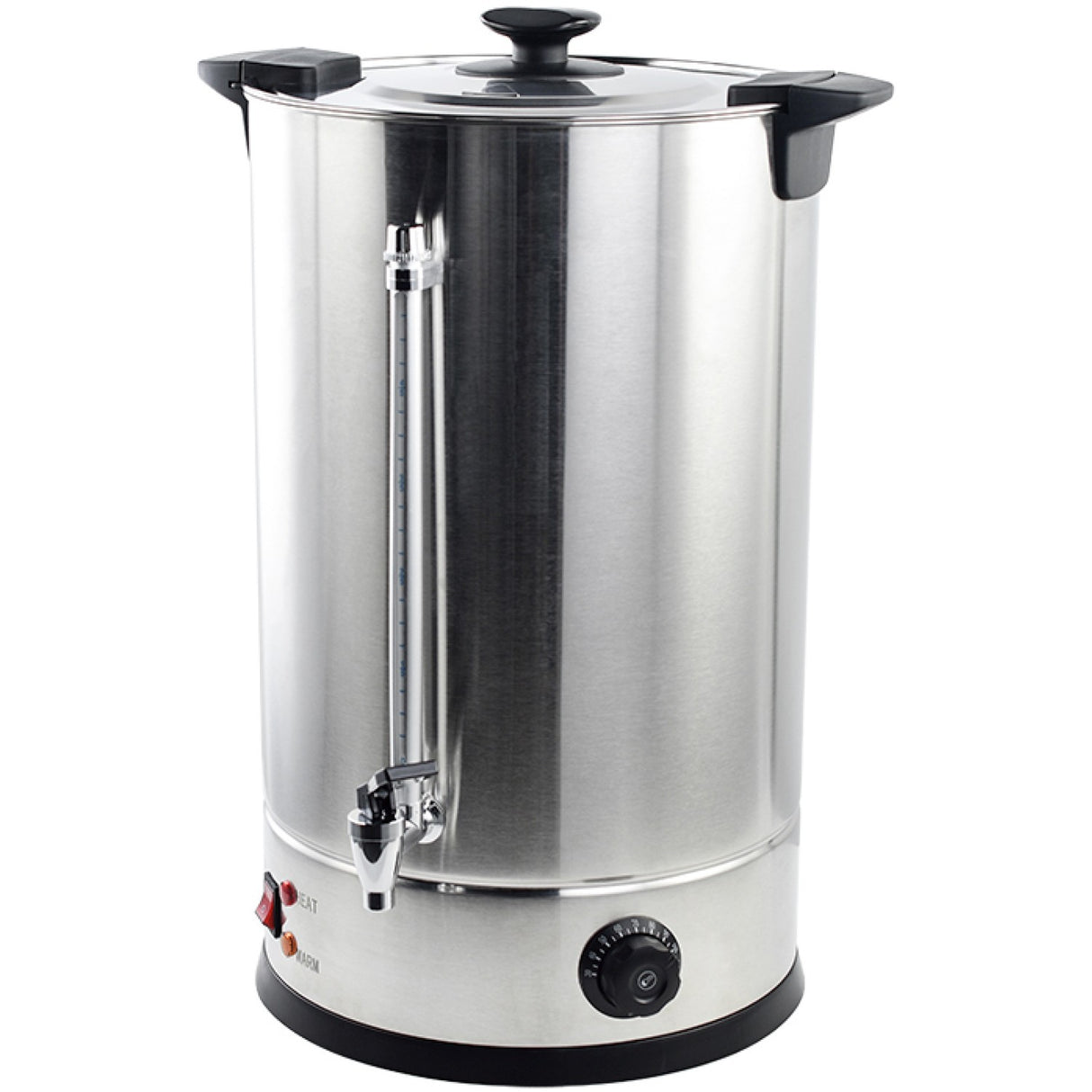 Commercial Double wall Coffee Urn with Boil-dry protection 25 litres 1.6kW |  VICWBQ25