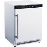 Commercial Refrigerator Undercounter 150 Litres White Single Door | Wr200