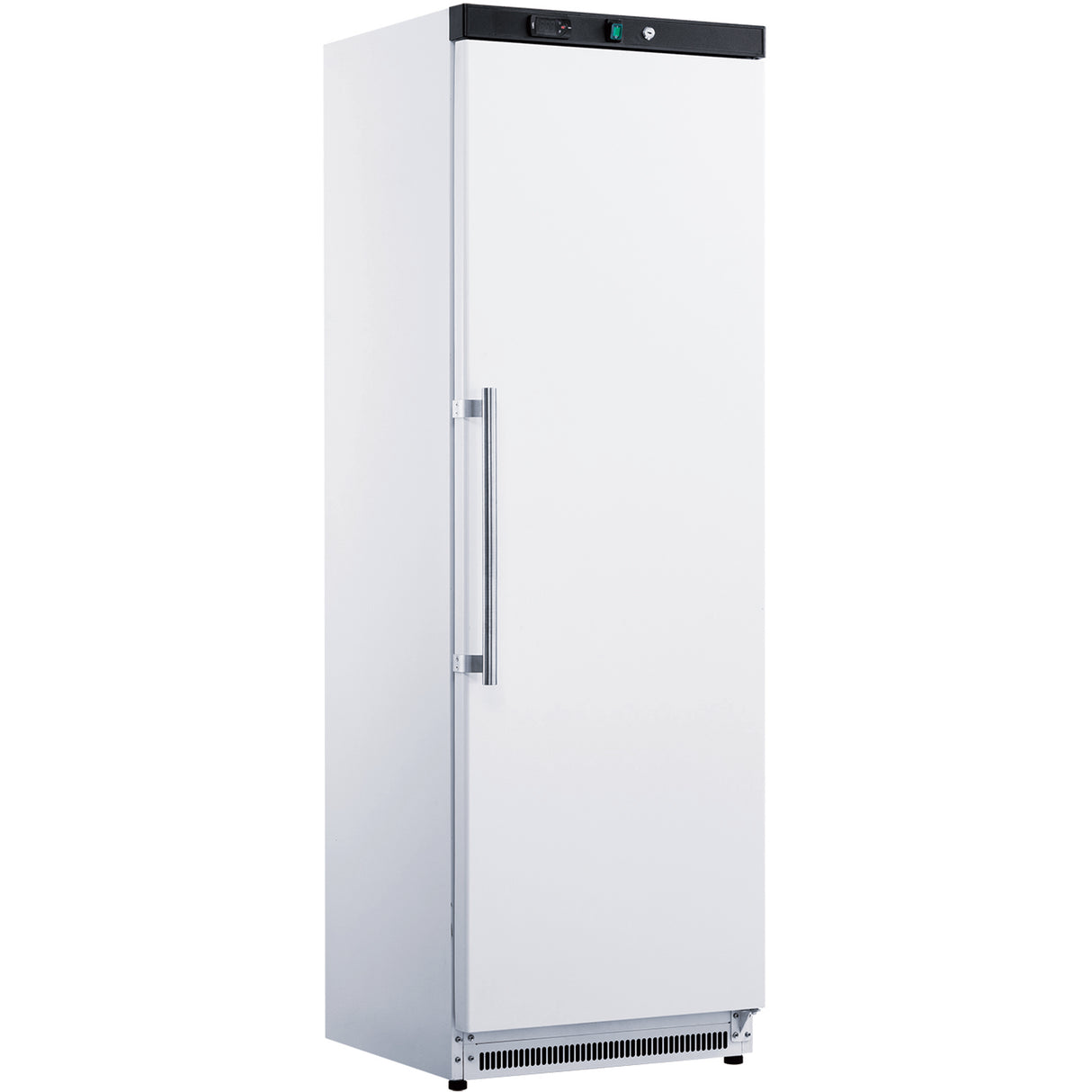 Commercial Refrigerator Upright Cabinet 400 Litres White Single Door | Wr400