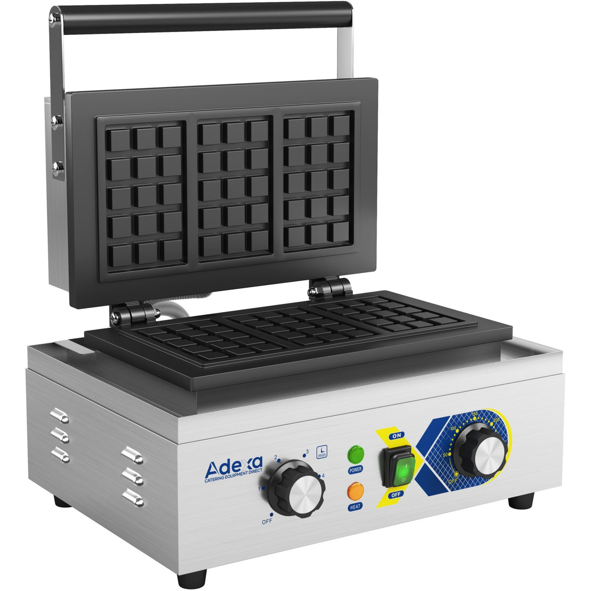 Commercial Waffle Maker 1.5k W Countertop |  Venwf115