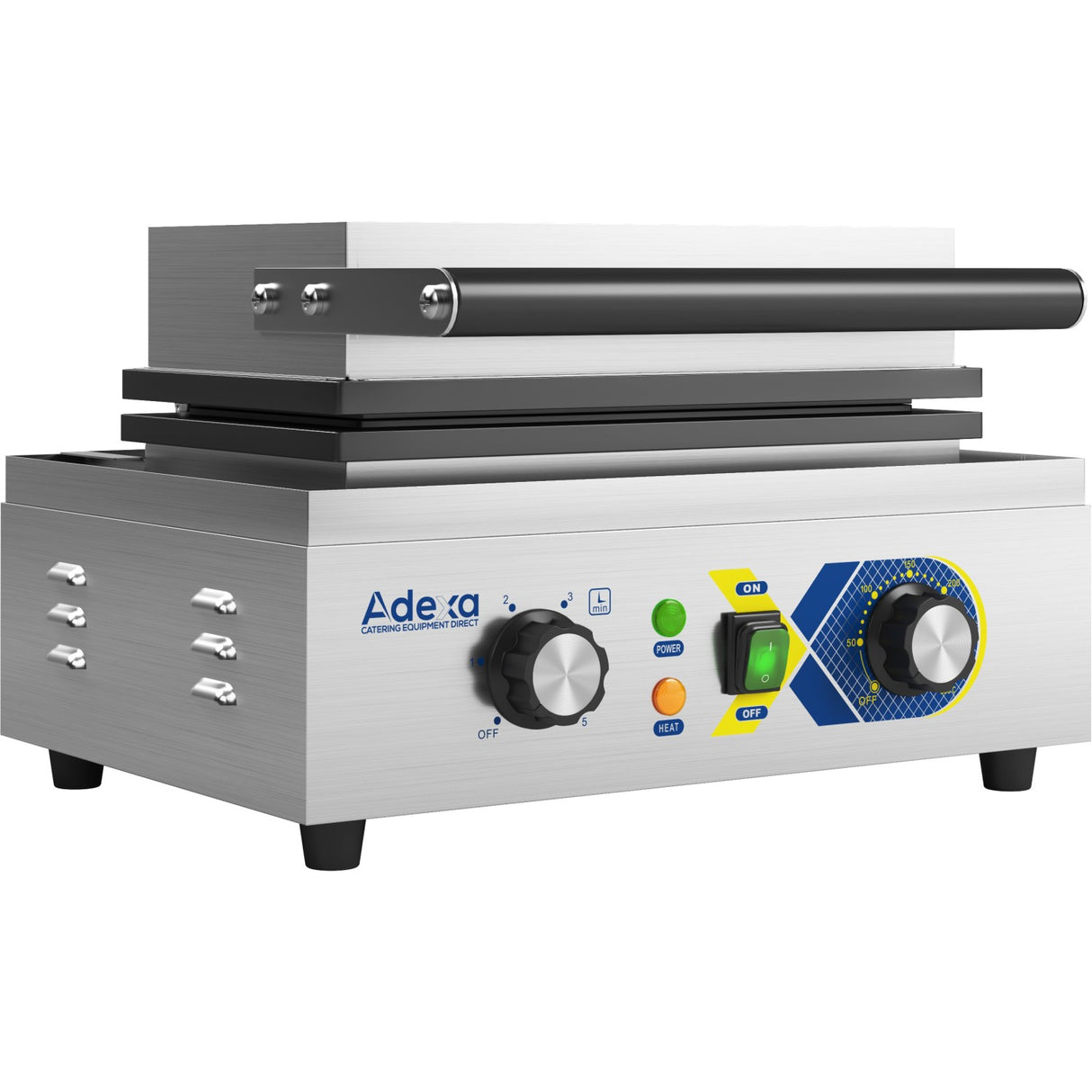 Commercial Waffle Maker 1.5k W Countertop |  Venwf115