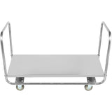 Commercial Dough Box Service Trolley Stainless Steel 1300x600x750mm |  Whdt13060