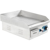 Commercial Griddle Ribbed Small 1 Zone 2k W Electric |  Wheg810 Ar