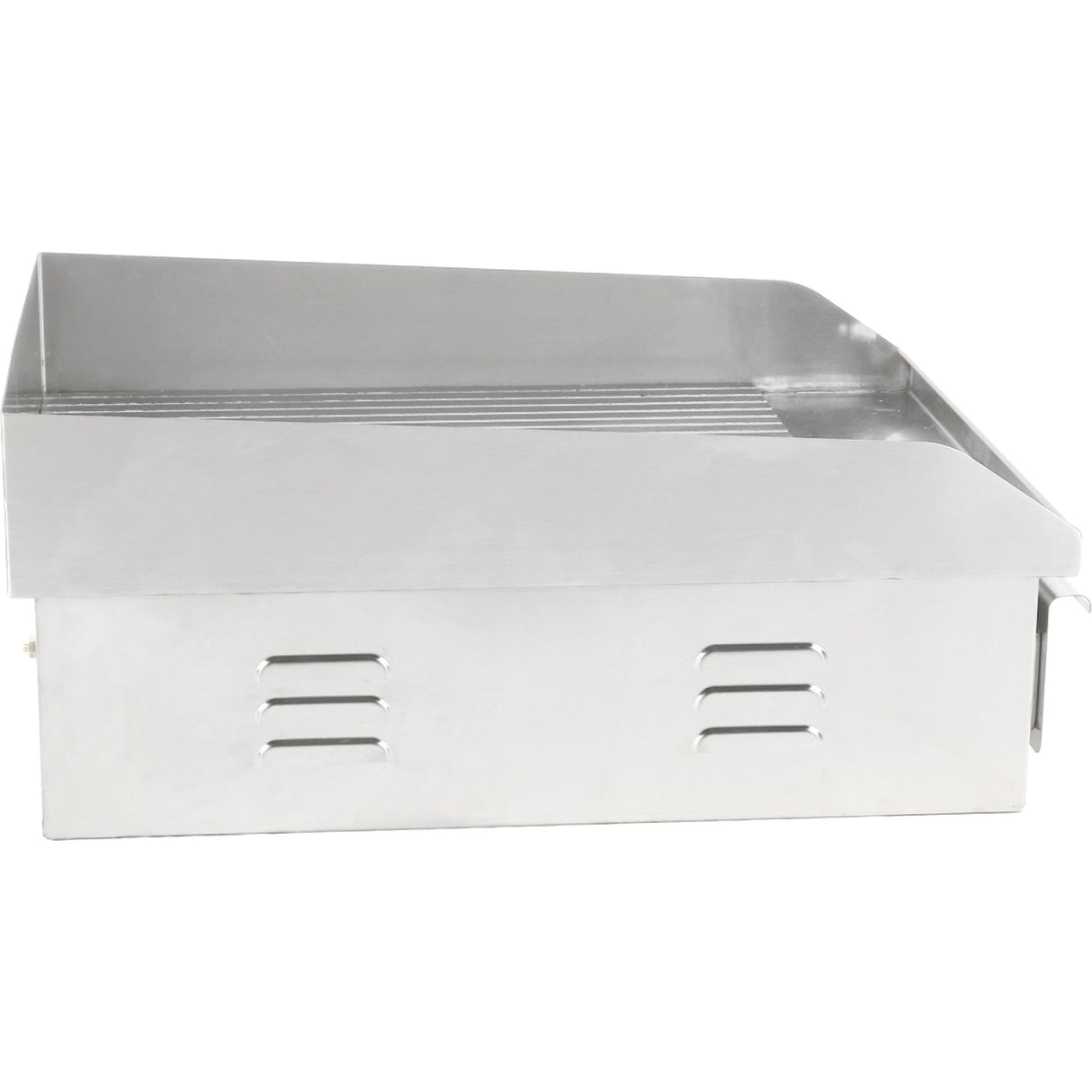 Commercial Griddle Ribbed Small 1 Zone 2k W Electric |  Wheg810 Ar