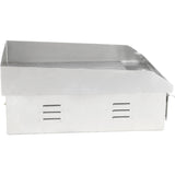 Commercial Griddle Ribbed Small 1 Zone 2k W Electric |  Wheg810 Ar