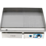Commercial Griddle Smooth/Ribbed Medium 1 Zone 3k W Electric |  Wheg818 Afr