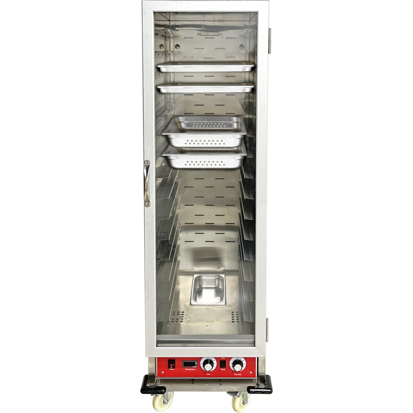 Professional Fermentation, Proofing & Holding Cabinet 15 tier Insulated |  WHHPC20IS