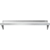 Wall Shelf Stainless steel 1400x400x250mm |  WHWS40140