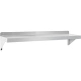 Wall Shelf Stainless steel 1500x400x250mm |  WHWS40150