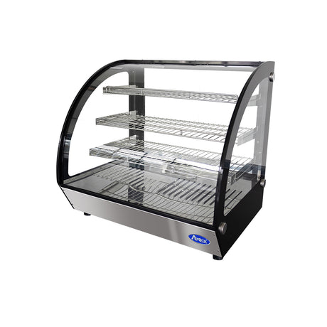 WHY160L – Atosa 160L Curved Heated Showcase