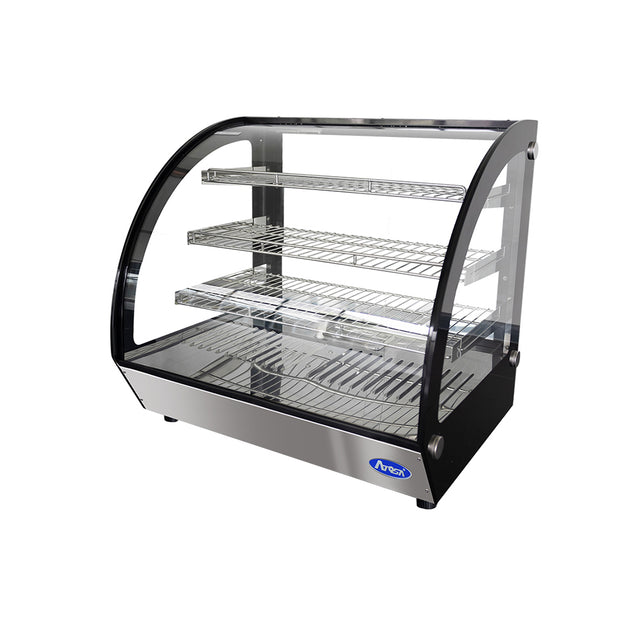 WHY160L – Atosa 160L Curved Heated Showcase