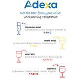 Professional Glass Front Wine Cooler 50 Litres Black |  Cw52 Fd