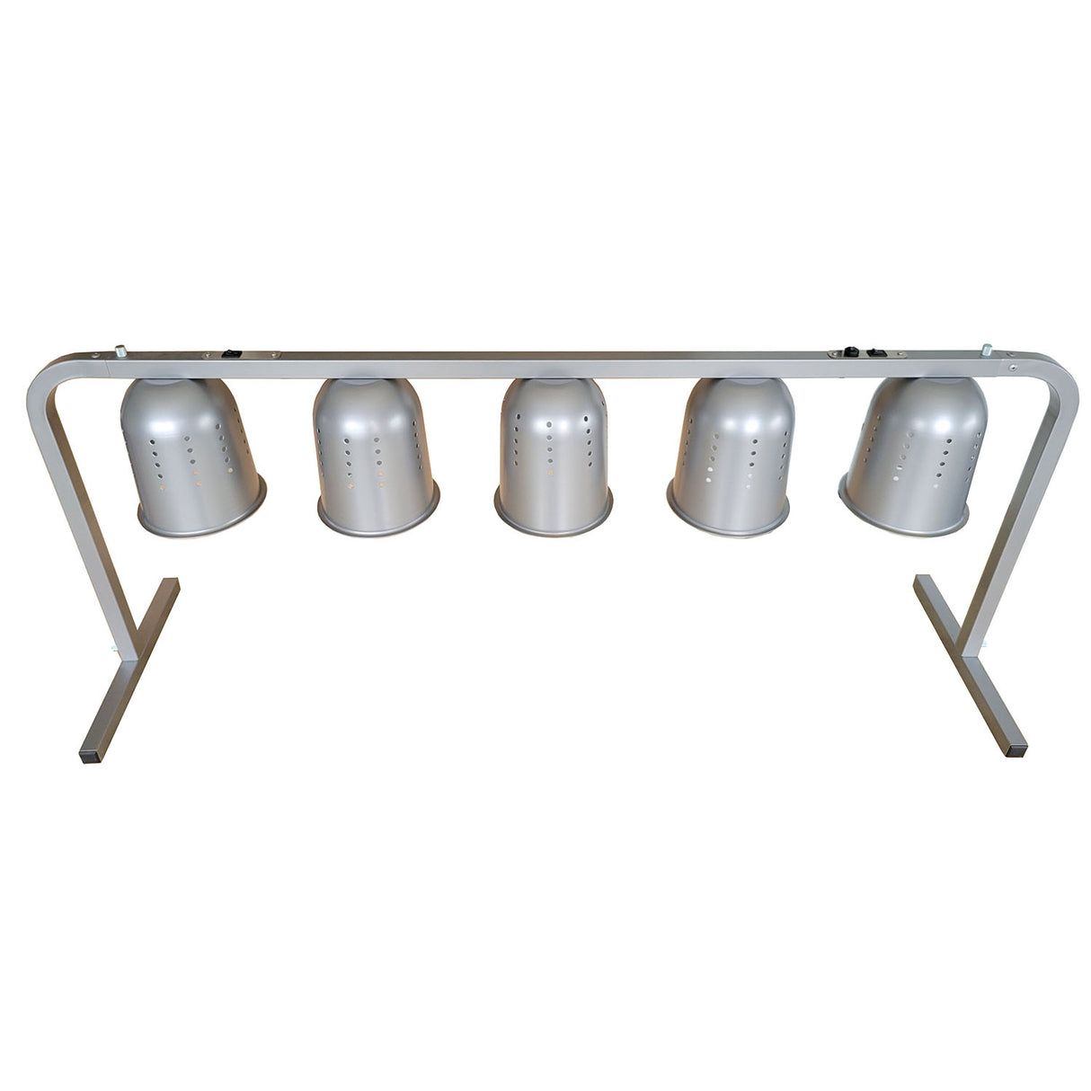 Commercial Food Warmer 5 Heating Lamps |  Wl1375