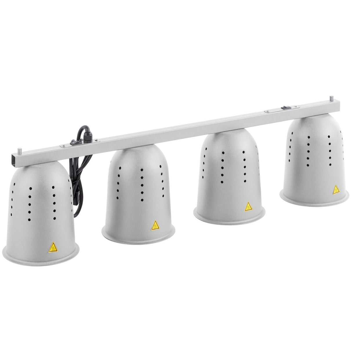 Commercial Suspension Food Warmer 4 heating lamps |  WLB1100