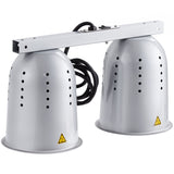 Commercial Suspension Food Warmer 2 heating lamps |  WLB550