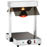 Buffet Food Warmer With Gantry Stainless Steel 1 Infrared Lamp Sneeze Guards 1x Gn1/1 |  Wm1 F