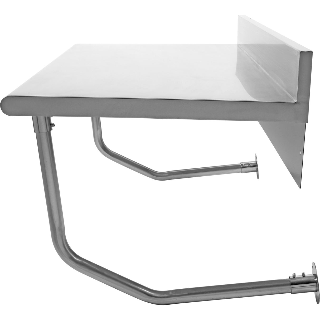 Professional Wall Mounted Work Table Stainless Steel 1600x700x900mm |  Wmtb70160