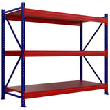 Wide Span Warehouse Racking Starter Unit 2400x1000x2000mm 3 Shelves |  Wr03240100200 Start