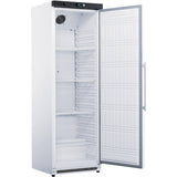 Commercial Refrigerator Upright Cabinet 400 Litres White Single Door | Wr400
