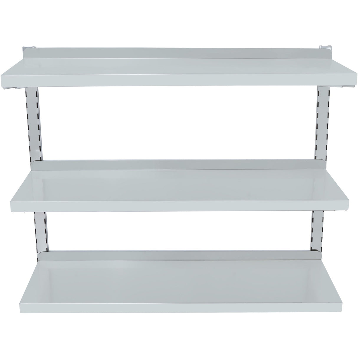 Wall Shelf 3 Levels 1200x300x900mm Stainless Steel |  Wswb12030