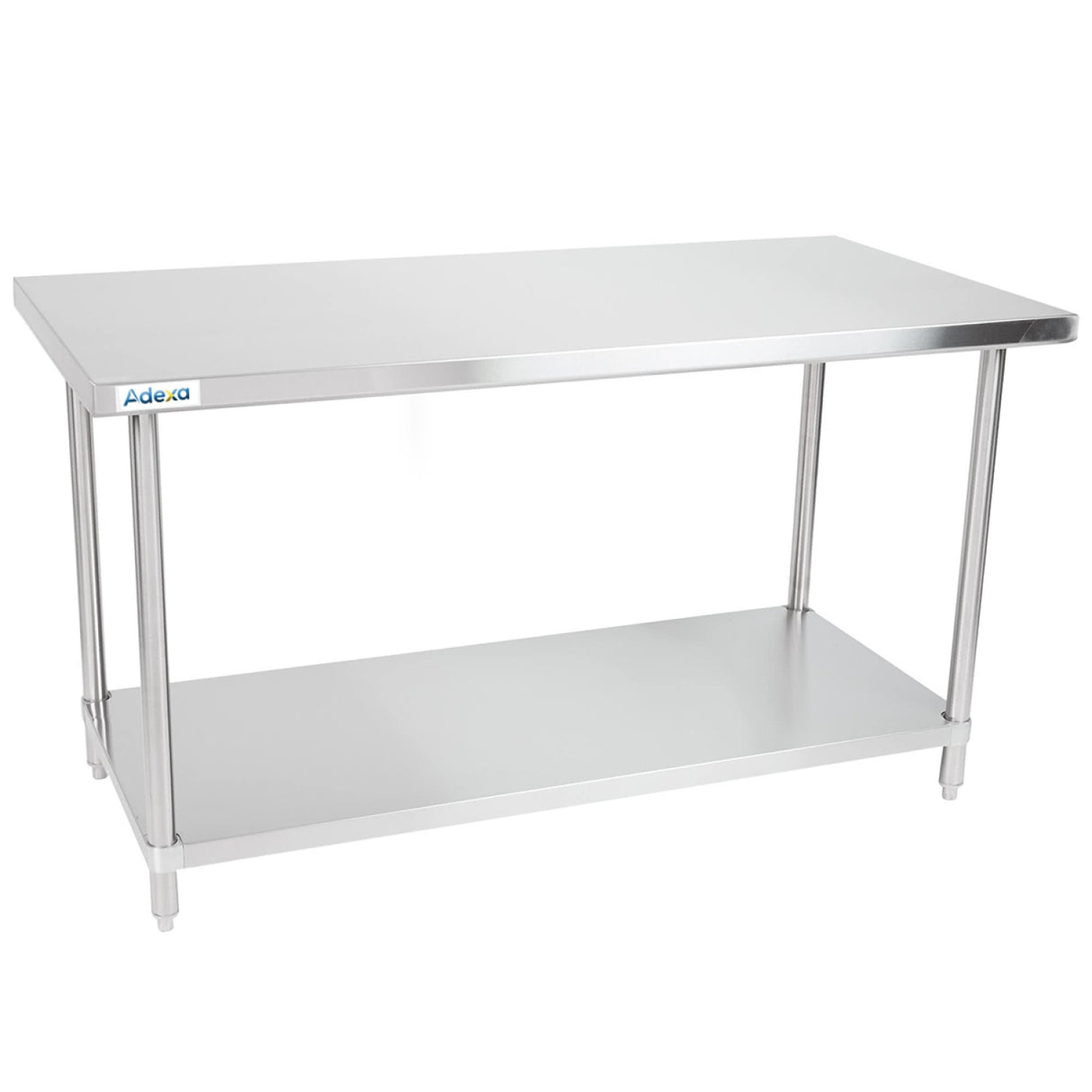 Commercial Work Table Stainless Steel Bottom Shelf 1500x750x900mm |  Wtg750 X1500
