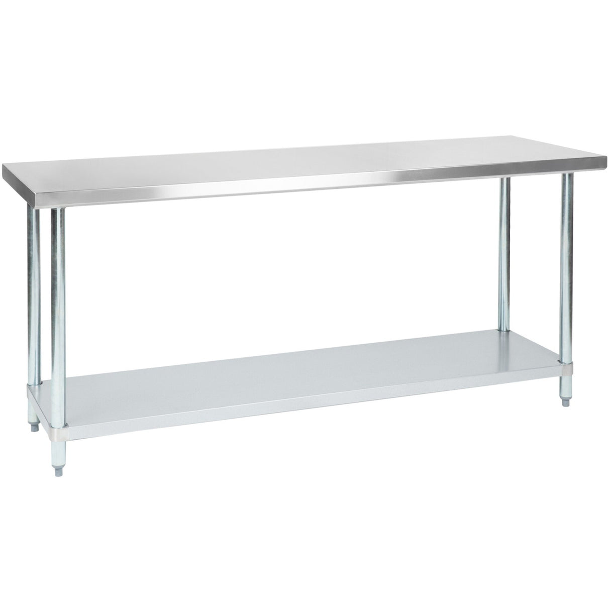 Commercial Stainless Steel Work Table Bottom Shelf 2100x600x900mm |  Wt60210 G