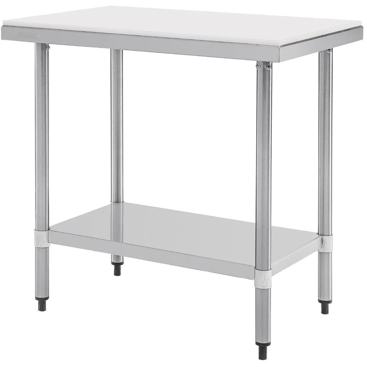 Chopping Board Table Stainless Steel 700x700x900mm |  Wtc70702 G