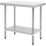 Chopping Board Table Stainless Steel 700x700x900mm |  Wtc70702 G