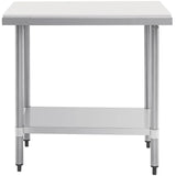 Chopping Board Table Stainless Steel 1200x600x900mm |  Wtc601202 G