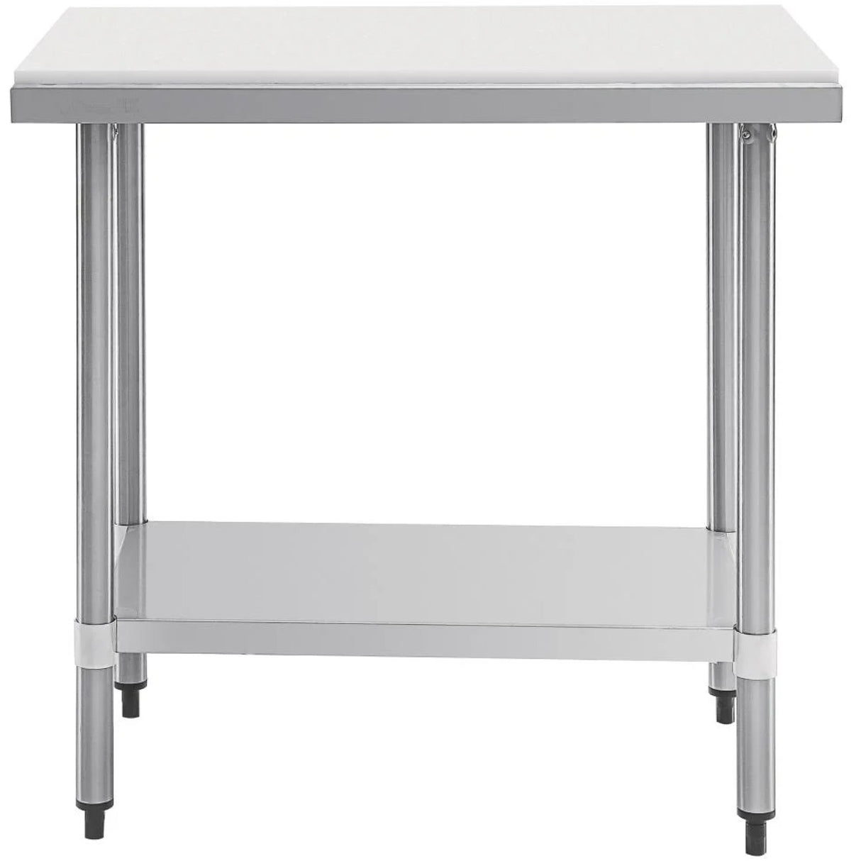 Commercial Stainless Steel Cutting Board Table 600x600x900mm |  WTC60602G