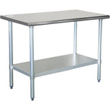 Stainless Steel Work Table Bottom Shelf 2000x600x900mm |  Etw20060