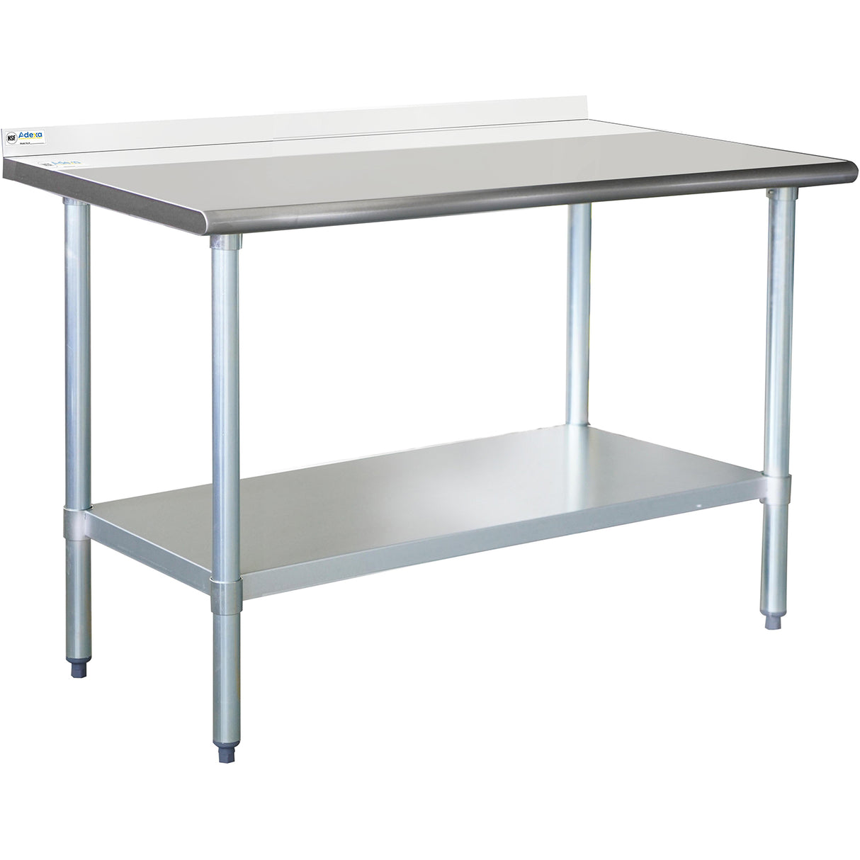 Stainless Steel Work Table Bottom Shelf &Amp; Upstand 1500x600x900mm |  Etw15060 B