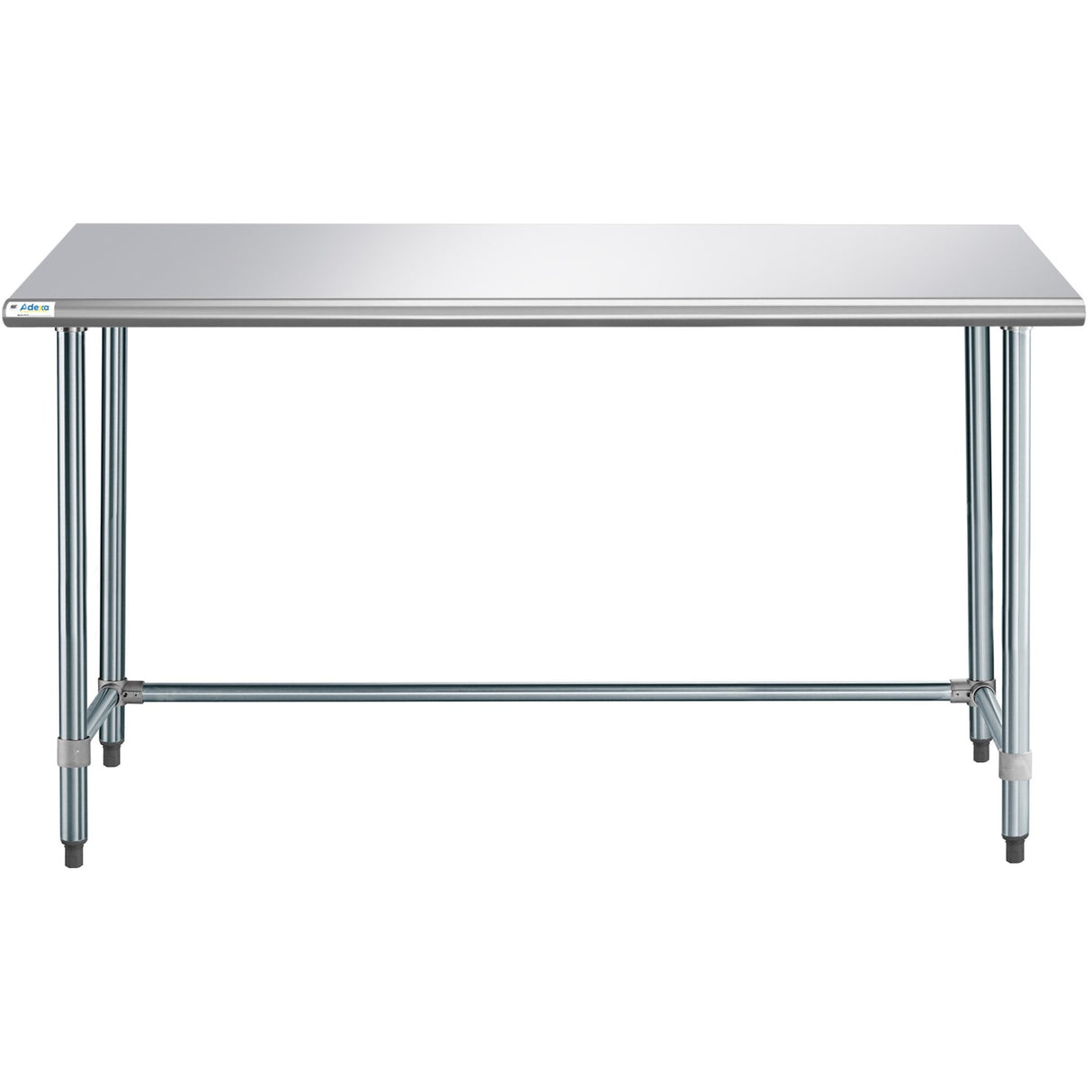 Commercial Work Table Stainless Steel No Bottom Shelf 1830x760x900mm | Wtgob3072418