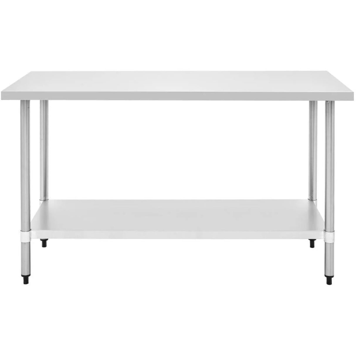 Commercial Stainless Steel Work Table Bottom shelf 2100x700x900mm |  WT70210G