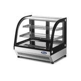Atosa 130L Curved Refrigerated Showcase