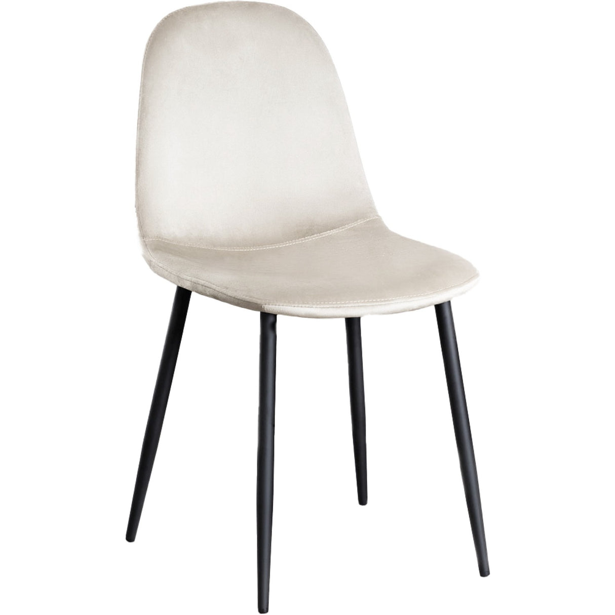 Velvet Dining Chair Beige |  Ww088 Beige