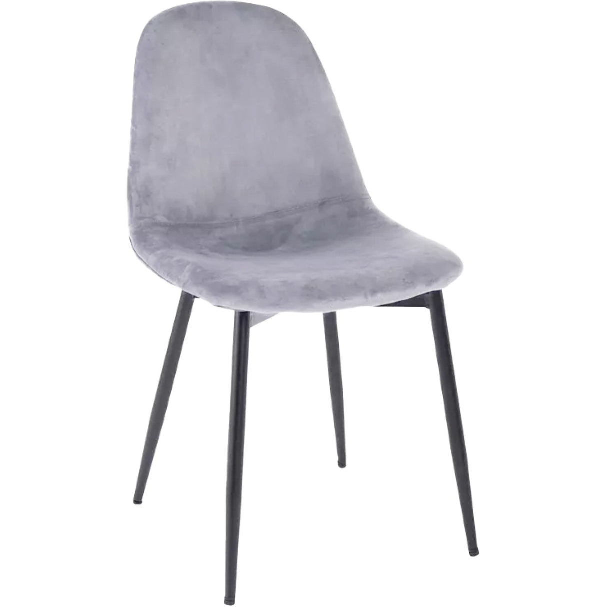 Velvet Dining Chair Dark Grey |  Ww088 Darkgrey