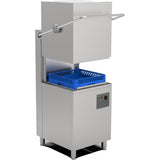 Commercial Dishwasher 1000 Plates/Hour 500x500mm Basket Drain Pump Detergent Pump Rinse Aid Pump 650x740x1540mm 380 400 V |  Wz100 Drdp