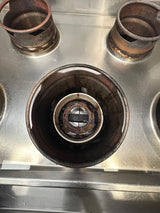 5 Burner Chinese wok USED