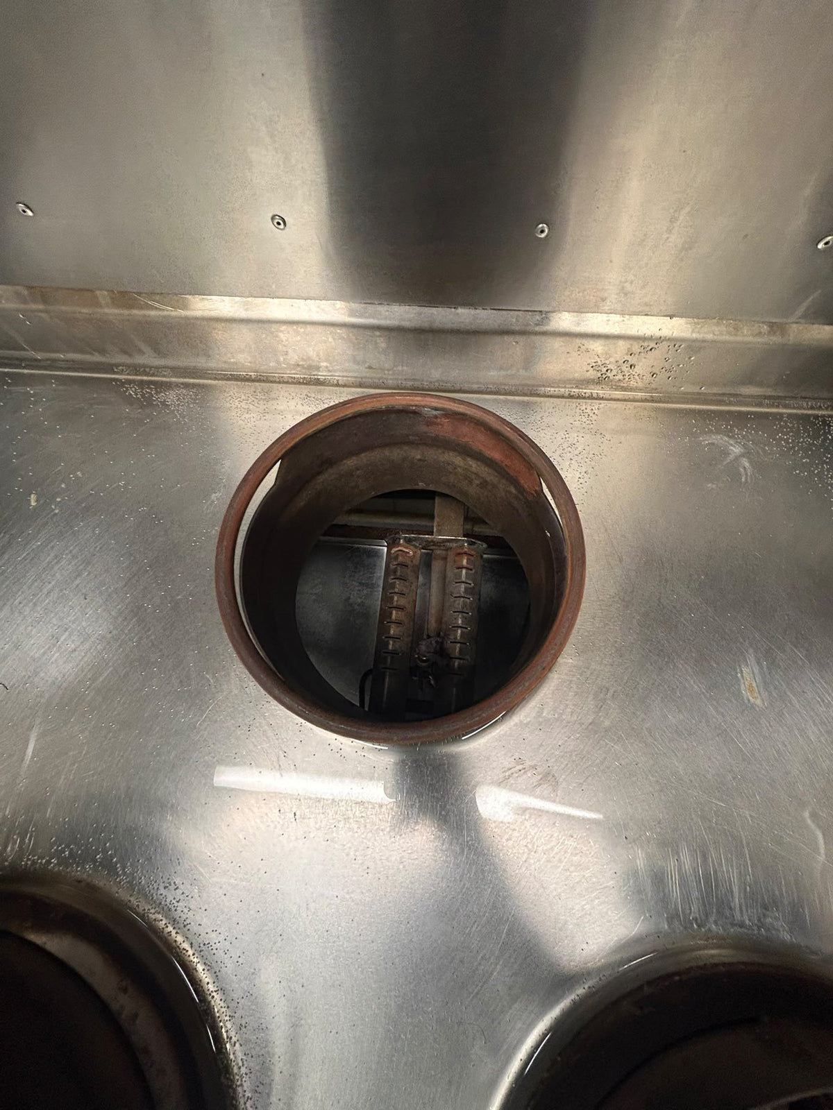 5 Burner Chinese wok USED